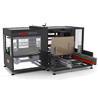 Automatic cardboard box/case erector BEM300 series hot-melt gluepneumatic