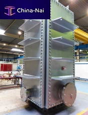 Welded plate heat exchanger Heatex® seriesliquid/liquidtitaniumnickel