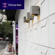 Contemporary wall light Voutdooracrylicconcrete