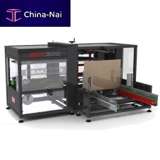 Automatic cardboard box/case erector BEM300 series hot-melt gluepneumatic