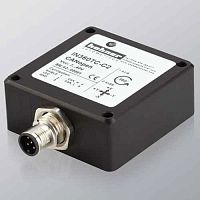 2-axis inclinometer IN360CCANopenhigh-precisionhigh-resolution