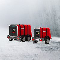 Lithium-ion energy storage system Mobile BESS