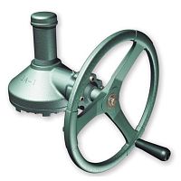 Manual valve actuator BA seriesrotarybevel geardouble-acting