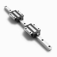 Ball bearing linear guide SBI-FL series high-rigidityflangefor heavy loads