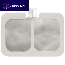 Electrosurgical unit neutral plate single-use