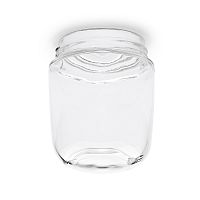Surface-mounted light fixture 100114LEDhalogenhome