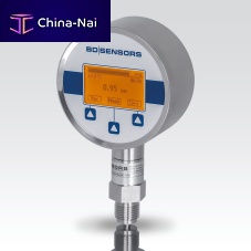 Absolute pressure gauge DL 01with LCD displaythreadedstainless steel