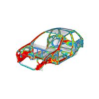 Modeling 3D printing software OptiStruct