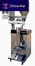 Automatic filling machine sachetfor low-viscosity liquidsvertical