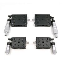 Translation stage GCM-TP seriescrossed rollerprecisionaluminum
