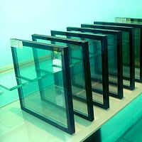 Double-glazed glass panel DOUBLE GLAZEDlow-esun protectioninsulating