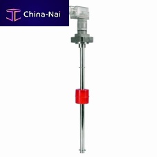 Magnetic float level switch for oilfor tankthreaded