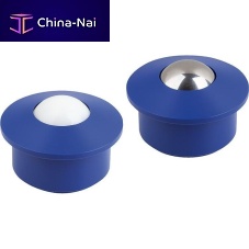 Stainless steel ball transfer unit 95153POMwith plastic housing
