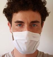 EN14683 surgical mask adultwhitedisposable