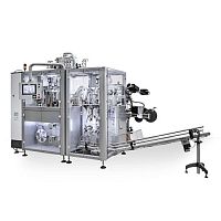 Automatic filling and sealing machine Aromacup RC-100bagpowdercoffee