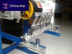 Conveyor belt cleaner "F" Tangenziale