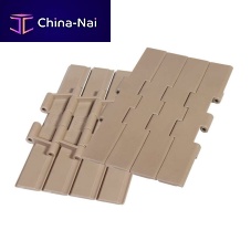 Plastic conveyor chain 821 series flat top