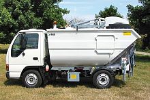 Steel truck tipper MICRO Ssingle-axle