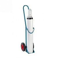 Handling cart 1 x 10 l metalgas bottle