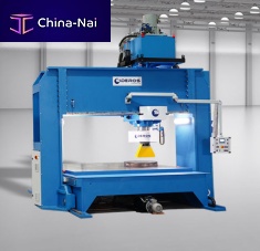 Hydraulic press straighteningcuttingframe