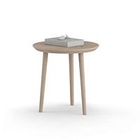 Traditional side table woodenroundhome
