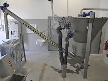 Sand washing plant HIDROSAND