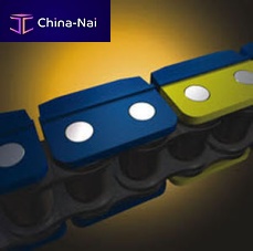Steel transfer chain Klik-Toplinkfor the wood industryfor the glass industry