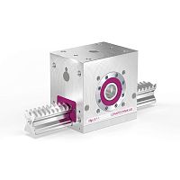 Linear actuator lifgo® SVZelectricrack-and-pinionhelical gear