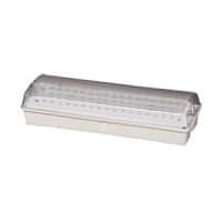 Contemporary ceiling light BULKHEADSrectangularpolycarbonateLED