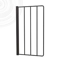Pivoting bath screen VERRIERE 201510501reversibletempered glass1 panel