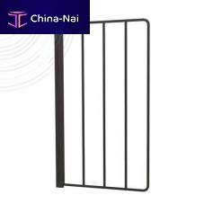 Pivoting bath screen VERRIERE 201510501reversibletempered glass1 panel
