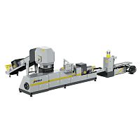 Plastic recycling plant KRIEGER series