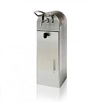 Soap dispenser manualstainless steelstand-alone