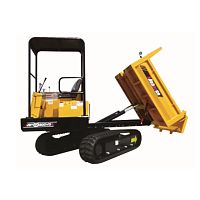 Crawler dumper MST-200VDRdieselrear unloading