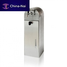 Soap dispenser manualstainless steelstand-alone