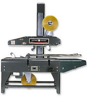 Semi-automatic case sealer UNIFORM LEGENDdouble-flapadhesive tape