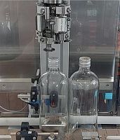 Linear capping machine TB ROPP SUCCHIautomaticfor plastic screw capsfor plastic containers