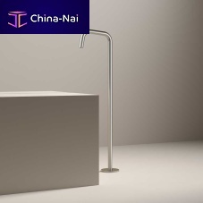 Stainless steel bathtub spout AR086floor-mounted