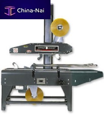 Semi-automatic case sealer UNIFORM LEGENDdouble-flapadhesive tape