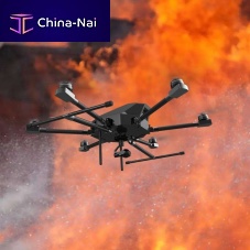 Hexarotor UAV QZU-02for toxic gas detectionfire detectionlive data transmission