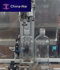 Linear capping machine TB ROPP SUCCHIautomaticfor plastic screw capsfor plastic containers