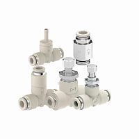 Needle valve hydraulicfor controlshut-off