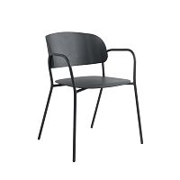 Contemporary dining chair L'ALA PO01outdooraluminumaluminum base
