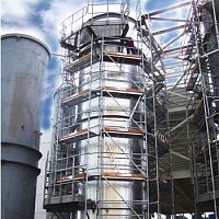 Fixed scaffolding MEKA 48facademodular