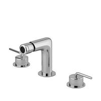 Double-handle bidet mixer tap AL 98621 CRcountertopmechanicalchromed metal