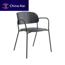 Contemporary dining chair L'ALA PO01outdooraluminumaluminum base