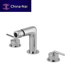 Double-handle bidet mixer tap AL 98621 CRcountertopmechanicalchromed metal