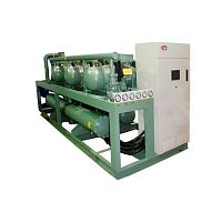 Screw condensing unit water-cooledindustrial