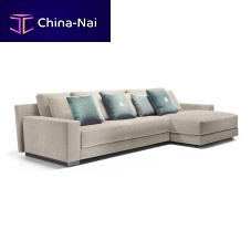 Modular sofa BLACK & MOREcontemporaryfabricleather