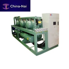 Screw condensing unit water-cooledindustrial
